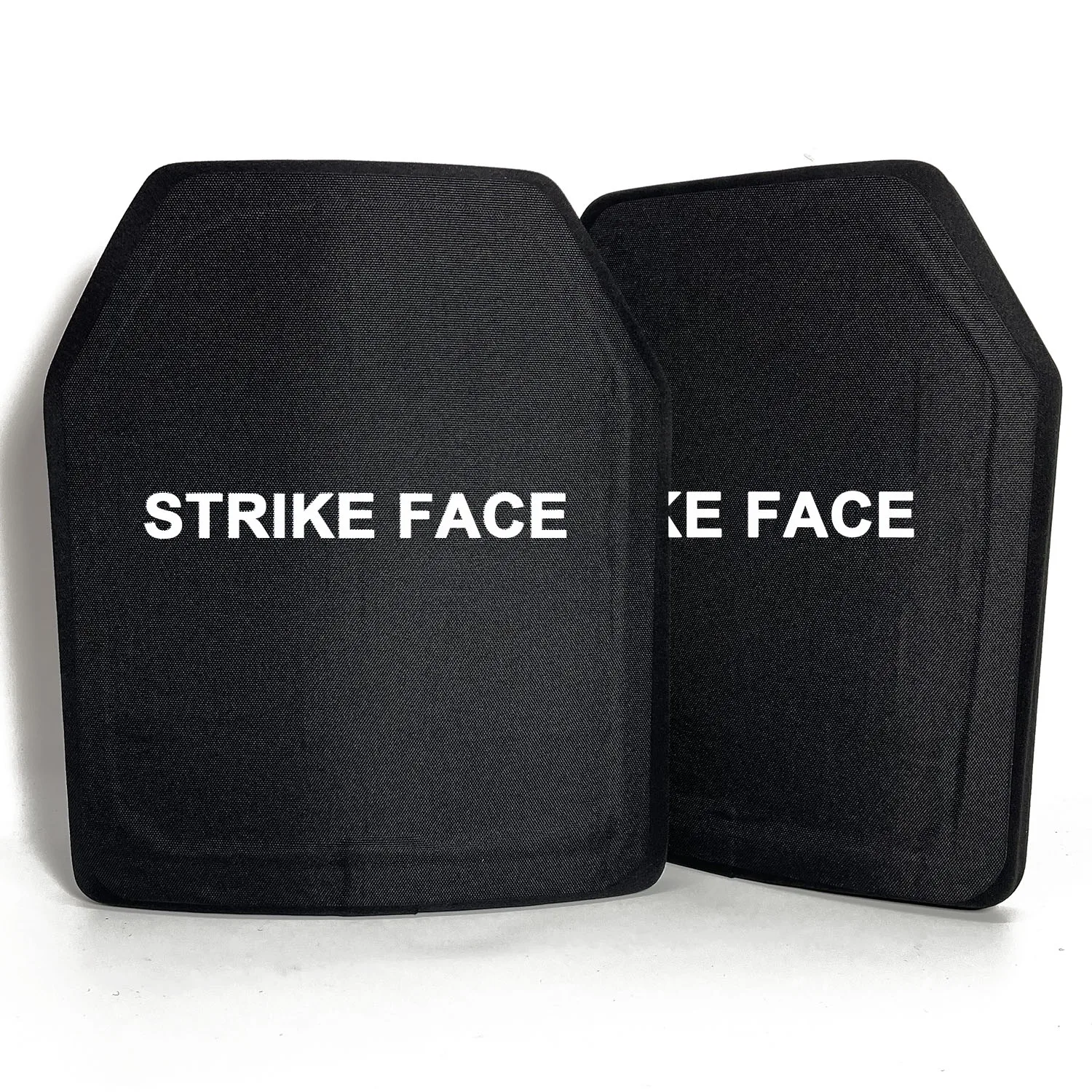 

2pcs Tactical NIJ 3A IIIA Bulletproof Plates Ballistic Board Backpack Armor Panel Pair Set Ballistic Shield Pad 10x12 "