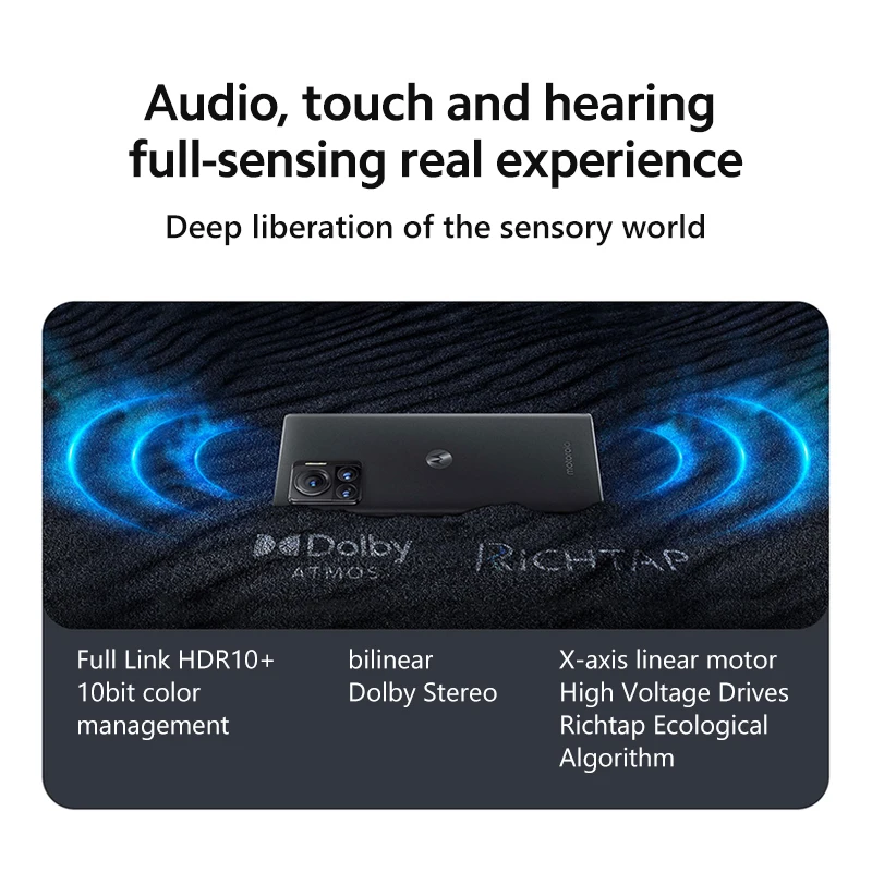 Globalny Rom Motorola MOTO X30 Pro 5G Smartphone 200MP potrójny aparat Snapdragon 8 + Gen 1 Octa Core 144Hz ekran OLED 6.7 ''telefon 6 Globalny Rom Motorola MOTO X30 Pro 5G Smartphone 200MP potrójny aparat Snapdragon 8 + Gen 1 Octa Core 144Hz ekran OLED 6.7 ''telefon 6