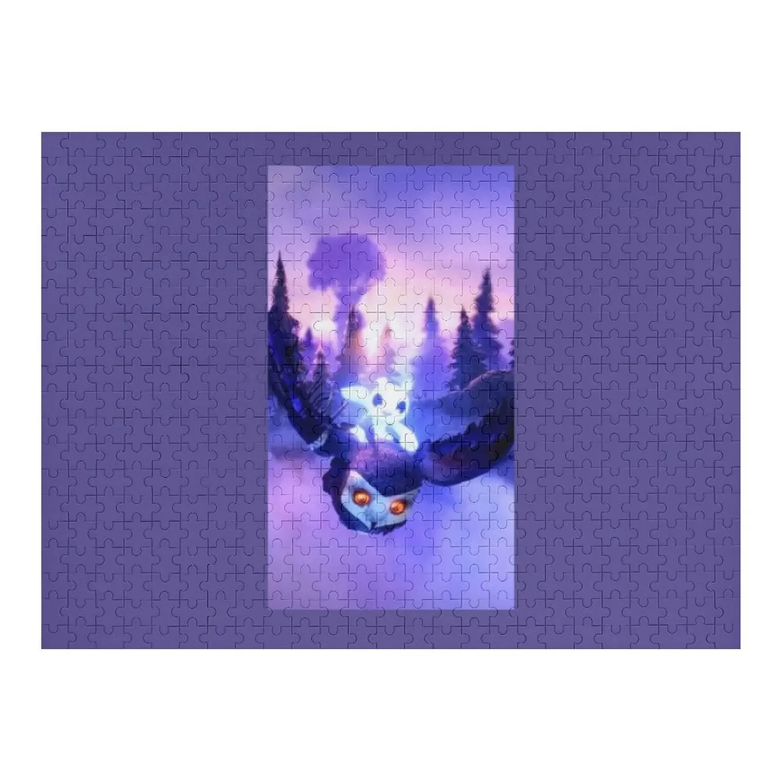 

ori and the blind forest Premium Jigsaw Puzzle Personalized Toy Jigsaw Pieces Adults Customized Photo Puzzle