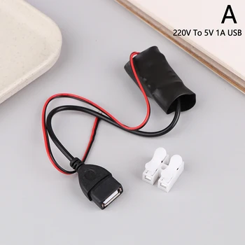 220V To 5V 1A/2A กล้องวิดีโอไร้สาย Power Transformer ในครัวเรือนแหล่งจ่ายไฟ WiFi การตรวจสอบอะแดปเตอร์ USB Android ประเภทพอร์ต 11