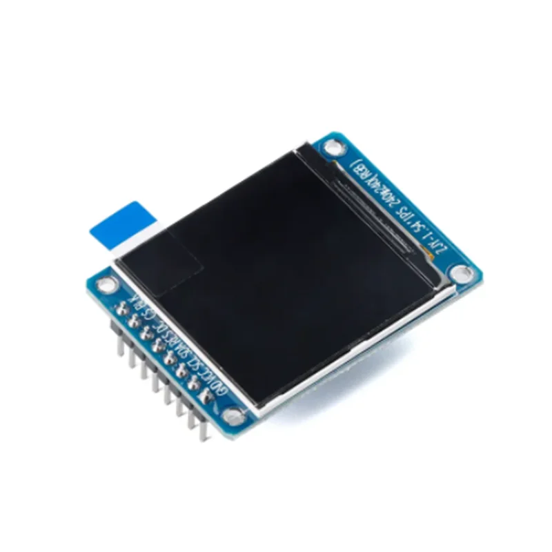 

1PCS 1.54 inch TFT Display 1.54" LCD Screen Module 240*240 240x240 SPI interface ST7789 Driver Board