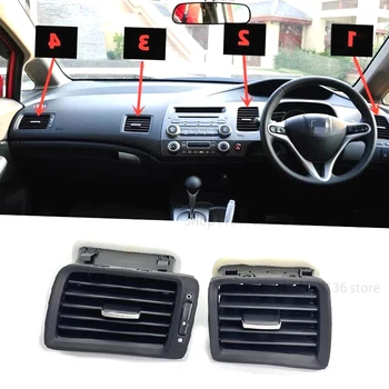 Nuovo! Auto Anteriore Sinistra Destra Centrale Aria Condizionata Presa di Sfiato per Honda Civic 2006 2007 2008 2009 2010 2011