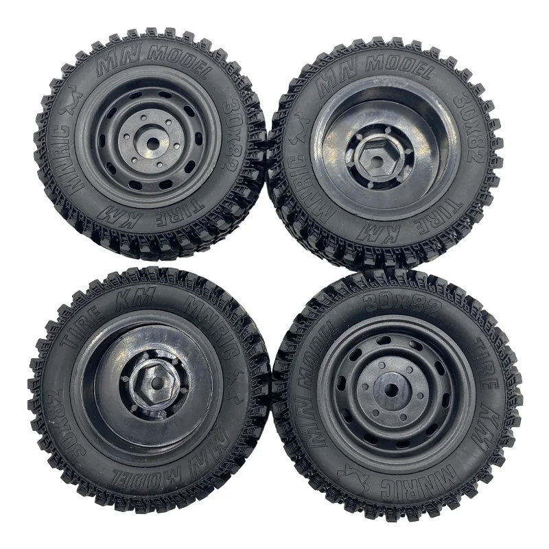 ラジコン　タイヤ　ホイール　まとめ売り Amazon | Chanmoo 4個 1/8 RC レーシングカー オフロード タイヤ