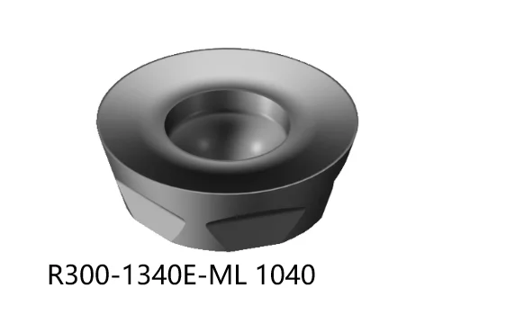 F ORIGINAL 10PCS CARBIDE INSERT R300-1340E-ML 1040