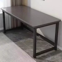 Folding computer desk, solid wood desk, office desk, student study desk, 80/100cm, available in two sizes: walnut/oak tables
