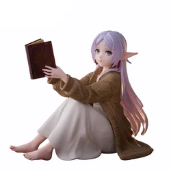 13CM Frieren Anime Figure - Desktop Cute Homewear Action Figurine (No box)