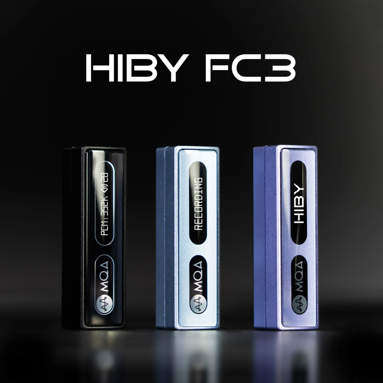 

HiBy FC3 MQA16X ключ Тип C USB DAC аудио HiFi декодер Heaphone Amp DSD 128 с дисплеем для Android iOS Mac Win10 звуковая карта