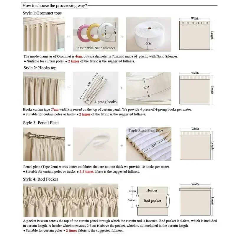 Curtains For Living Room French Lace Window Curtain 2025 New 1PC Modern Simple Simplicity Simple Lines 6