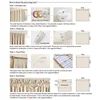 Curtains For Living Room French Lace Window Curtain 2025 New 1PC Modern Simple Simplicity Simple Lines 6