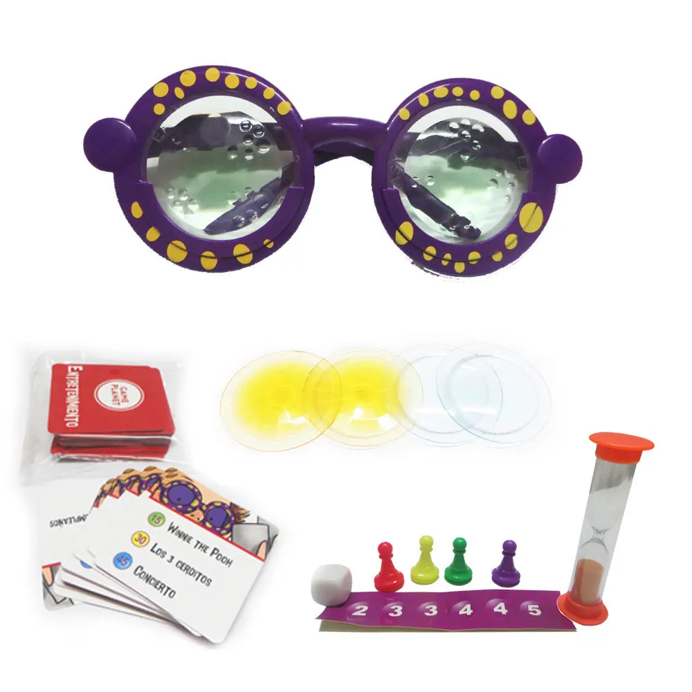 Googly Eyes Family interaction drawing game crazy party parent-child interactive board game toy educational gifts 2
