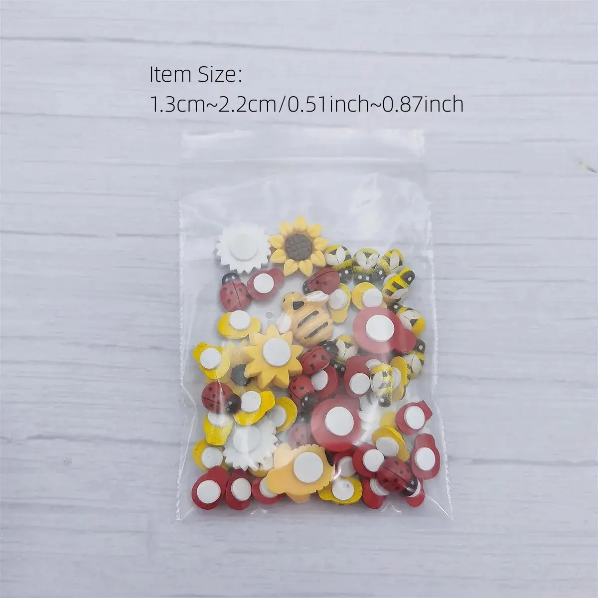 Self Adhesive Stickers 50pcs For DIY Scrapbooking