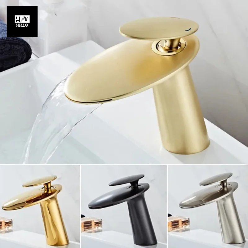 Faucet High Quality Stainless Steel Hot & Cold Bathroom Faucets Tall - View #6