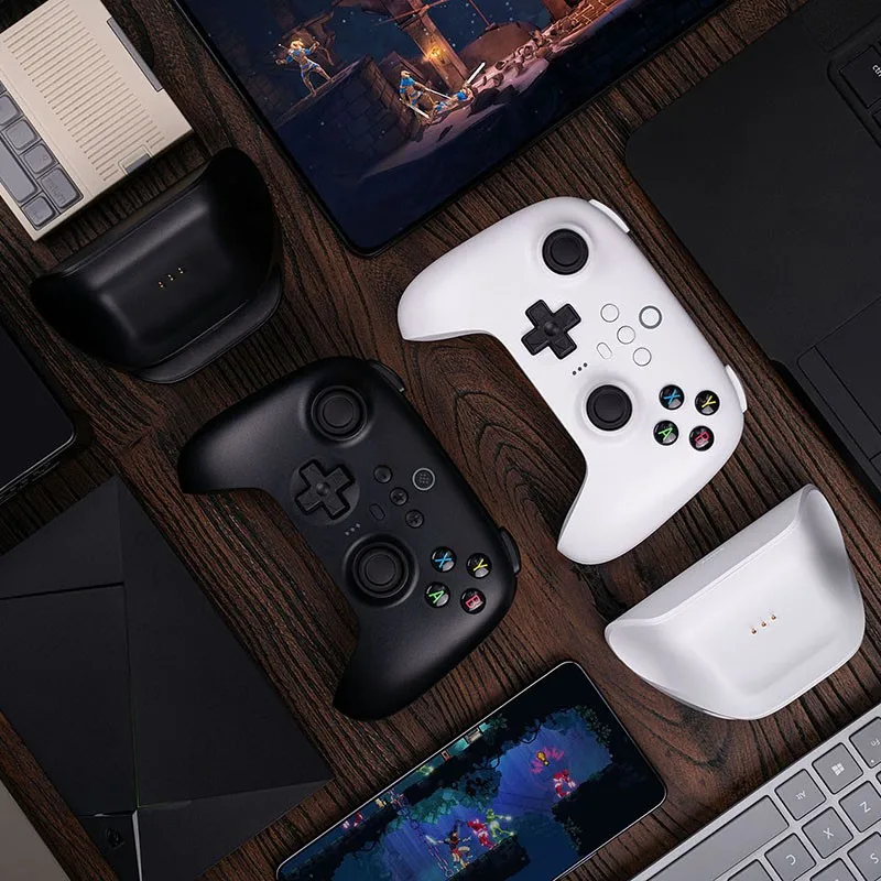 8BitDo-Ultimate  2.4G  Ʈѷ  е ̽ƽ, PC, Windows 10, 11,  ũ, ȵ̵  ũ 
