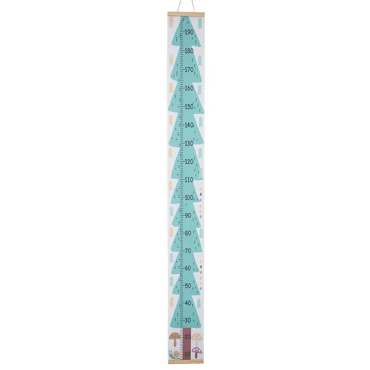 Kids Growth Size Chart Height Chart Baby Child Kids Height Ruler Measure Ruler Wall Sticker for Room Home Decoration Hang