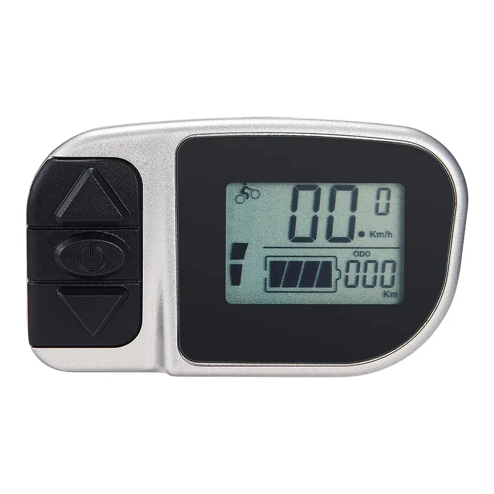 Tension 20-60V IP65 Ecran LCD Yasoe TSDZ2 TSDZ2B VLCD5 6 Pins | Affichage Moteur Mid Drive Vélo électrique Accessoire Vélo électrique Yasoe