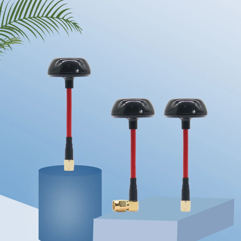 Eachine K-Loverleaves 5.8G 5dBi 6 Leaf Clover SMA RPSMA Mushroom Antenna for FPV Transmitter System RC Models