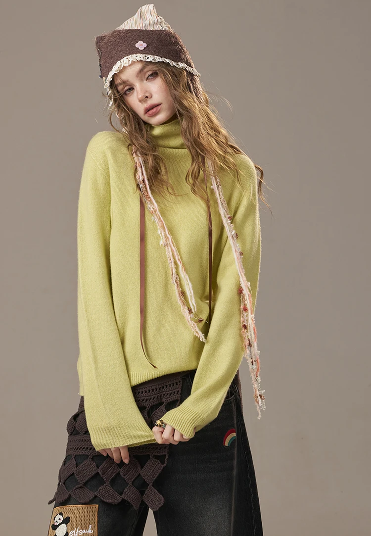 ELFSACK Wool Sweater Worn