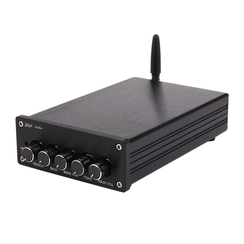 

Bluetooth 4.2 Subwoofer Audio Amplifier 100W Hifi Stereo Tpa3116 Digital 2.1 Channel Desktop Power Amplifier Amp 50Wx2