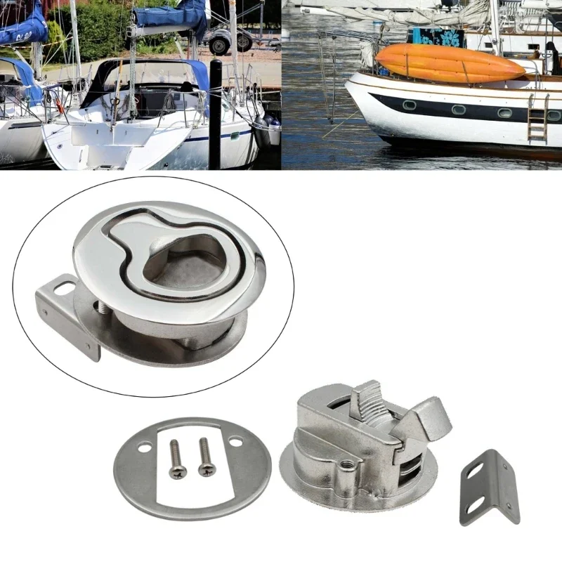 

Морские стальные лодки Напольный замок Коррозионностойкий круглый замок Основное оборудование для подъема палубы Простая для