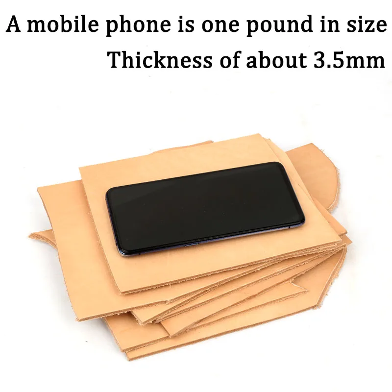 접착식 태닝 가죽 DIY 조각, 손 훈련, 소가죽 가죽 소재, 스크랩, 무게별 분쇄 가죽, 트리 크림 가죽