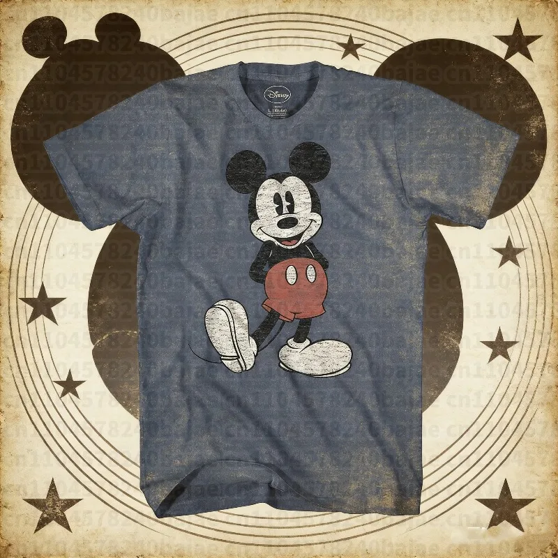 T-shirt Mickey Mouse Vintage Disney - Style Rétro Unique