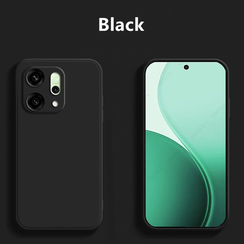 Stylish Liquid Silicone Phone Case - Durable, Protective Back Cover