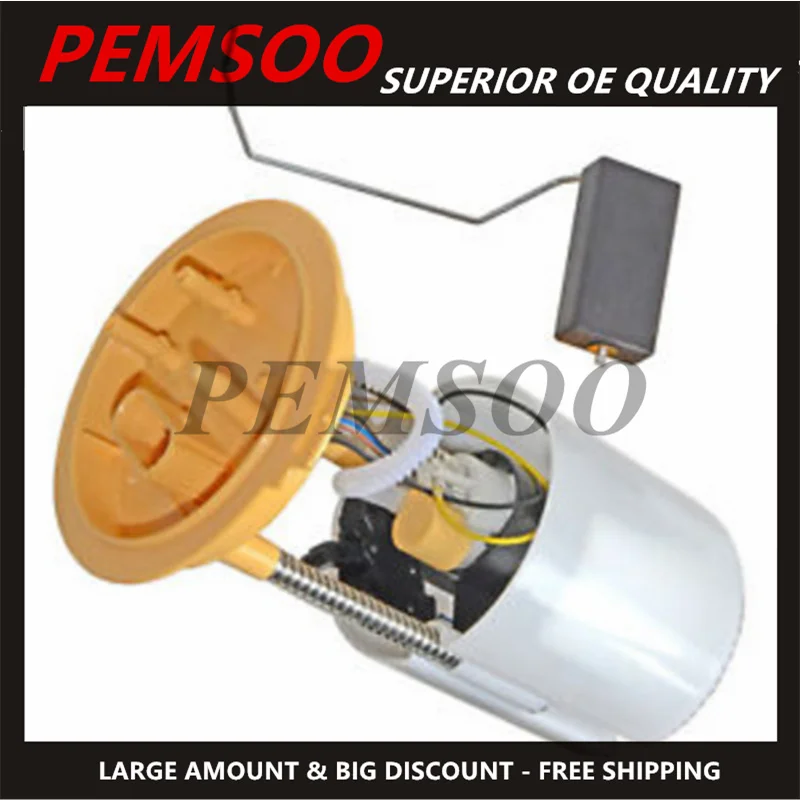 

1PCS Fuel Pump Module Assembly Right Side 5N0919088M Fits For Audi Q3 / VW Tiguan TDi # A2C82690500