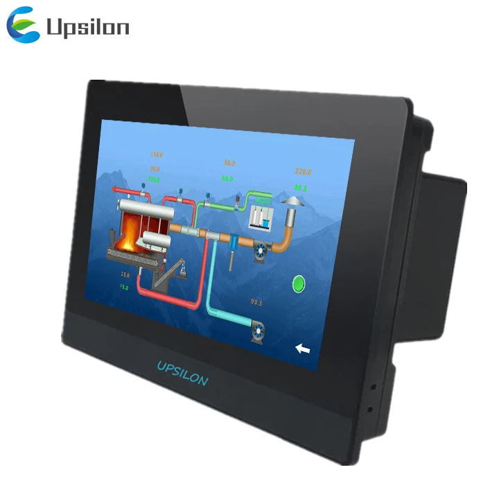 

Wifi Беспроводная modbus rtu дешевая рамка ethernet сенсорная панель ПК hmi