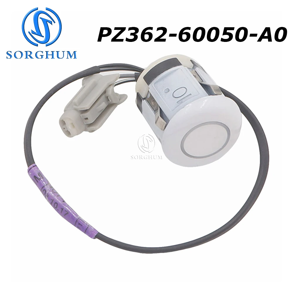 

SORGHUM PZ362-60050-A0 For Toyota Land Cruiser 200 FJ Cruiser 2005-2018 PDC Parking Reversing Assist Sensor White PZ362-60050