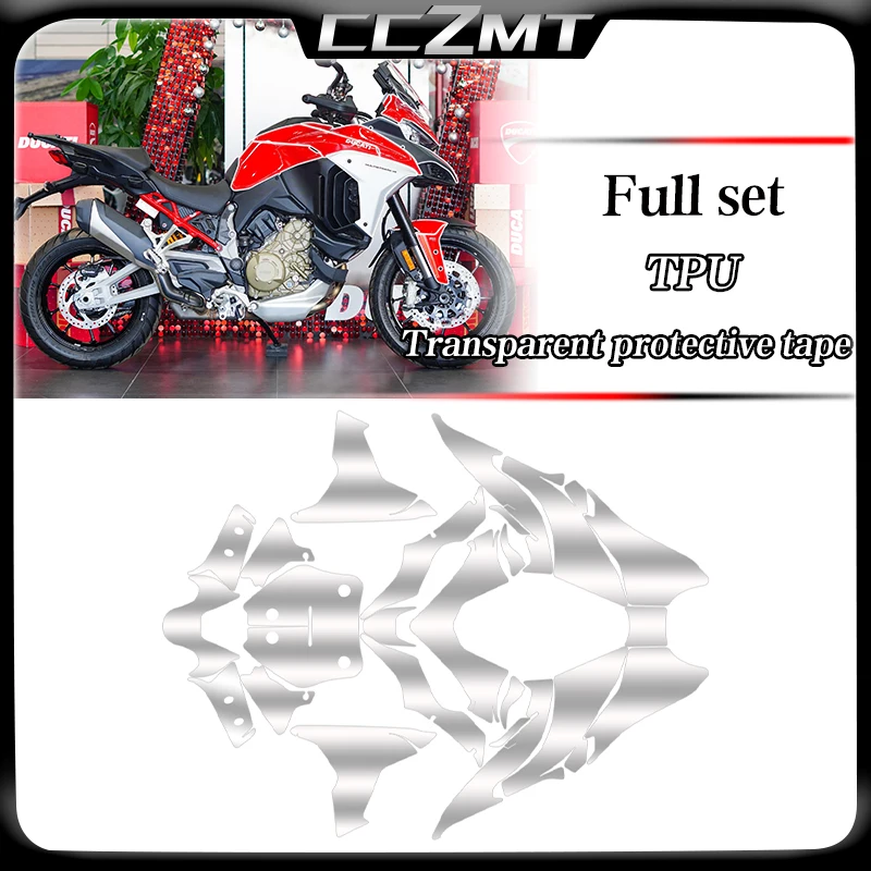 DUCATI Multistrada V4 V4S   ʴ ڵ Ƿ ȣ ʸ, ũġ    ׼