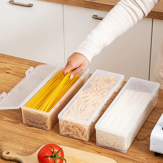 주방 식품 보관의 혁신: WORTHBUY 다기능 보관 상자