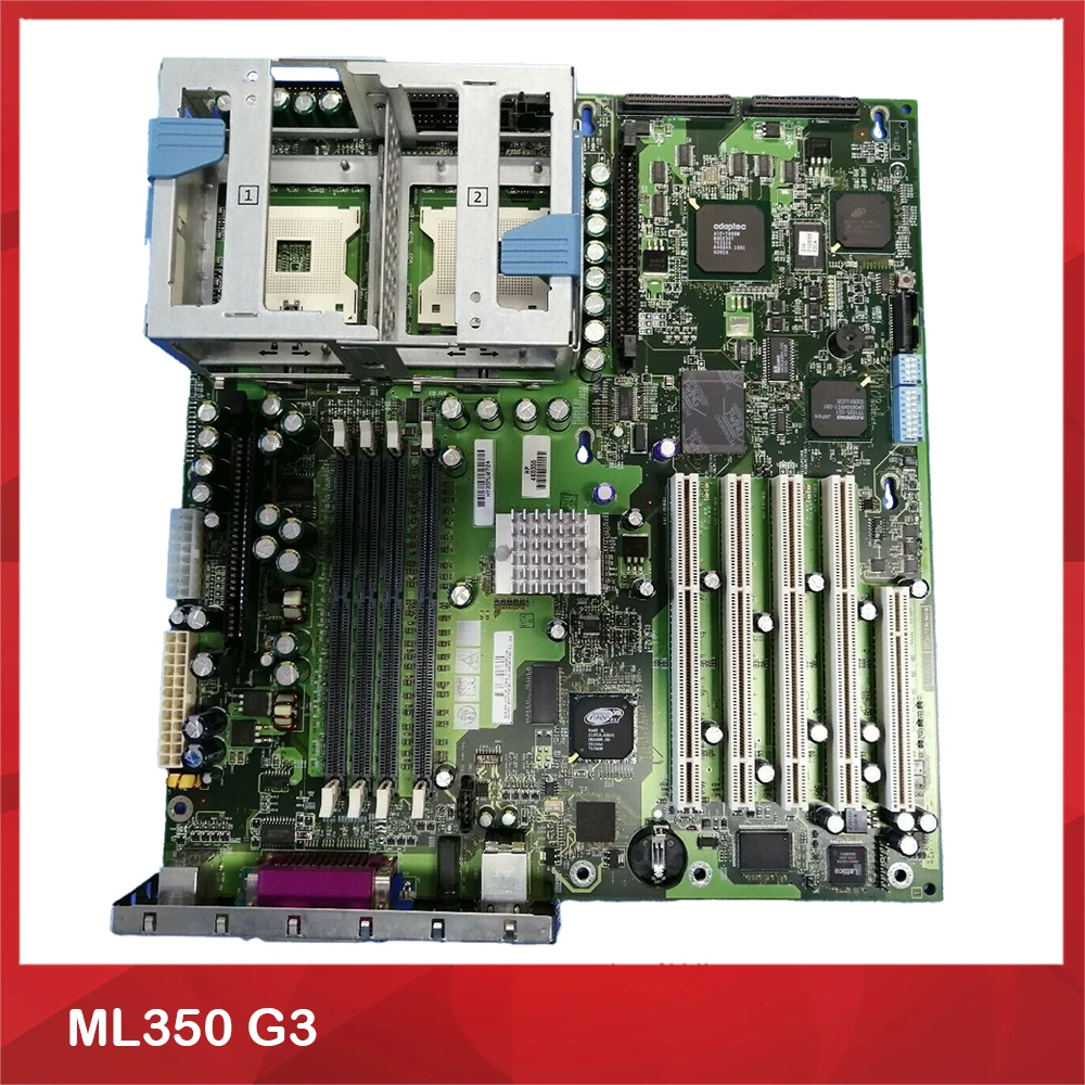 Scheda Madre Server 5U Per Hp Proliant Ml350 G3 322318-001 292234-001 533 Fsb Ddr 8Gb Completamente Testato Di Buona Qualità