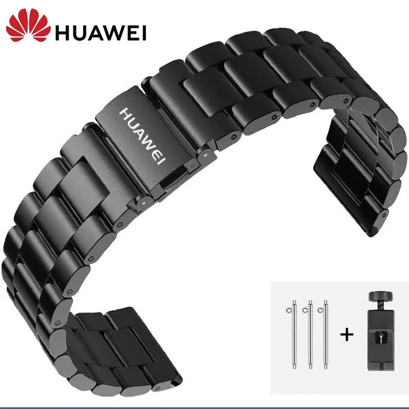22mm 20mm Stainless Steel Strap For Huawei Watch Gt3 Gt3 Pro /gt Runner