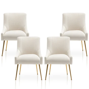 Modern Velvet Dining Chairs 1