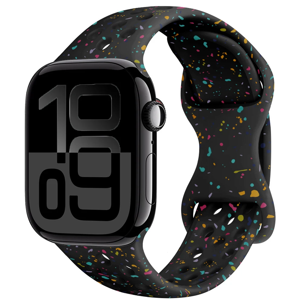 Silicone Sport Wristband Bracelet