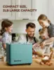 20-IN-1 Bread Maker, Dual Heater Bread Machine Metal Material & Nonstick Ceramic Pan Compact Bread Maker Machines 5