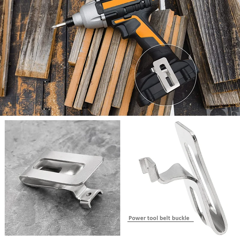 Porta Viti Clip Da Cintura Magnetica Per Trapano - Foto 4