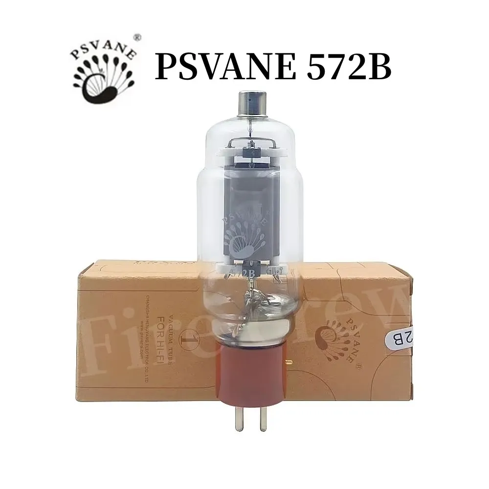 Fire Crew PSVANE 572B Vacuum Tube Replace 572B HIFI Audio Valve Electron Tube Amplifier Kit DIY Factory Matched Quad 5
