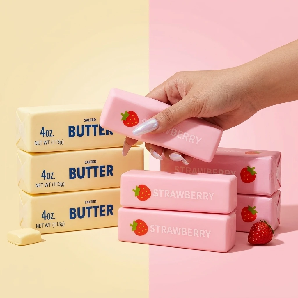 Luxurious Slow-Rising Butter Stick Fidget Toy - Soothing Sensory Relief
