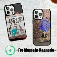 Singer j-hope Hope on the Street Phone Case For iphone 13 Plus 12 14 Mini 11 Max 15 Pro Magsafe Magnetic Wireless Charging Shell 1