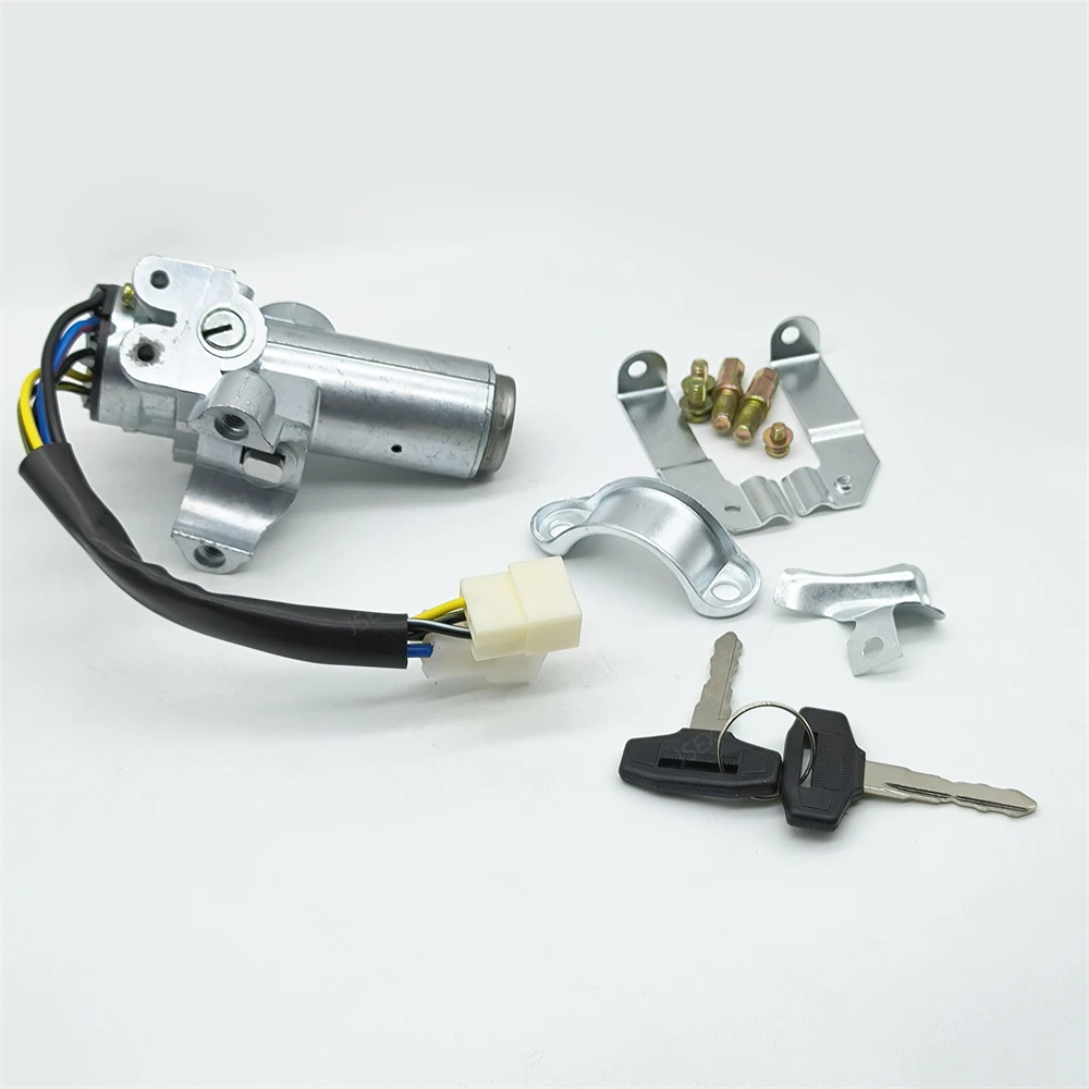 Ignition starter switch Ignition steering lock For