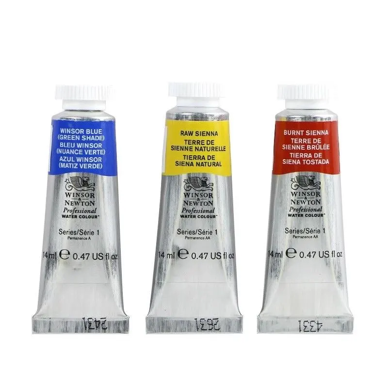 Winsor Professional Watercolor Tube 1