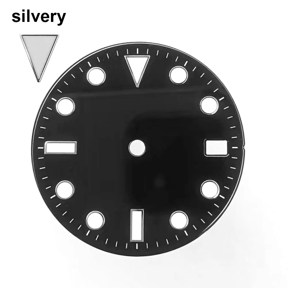 Enhanced GMT Watch Dial Pointer - 28.5mm, Multicolor Options