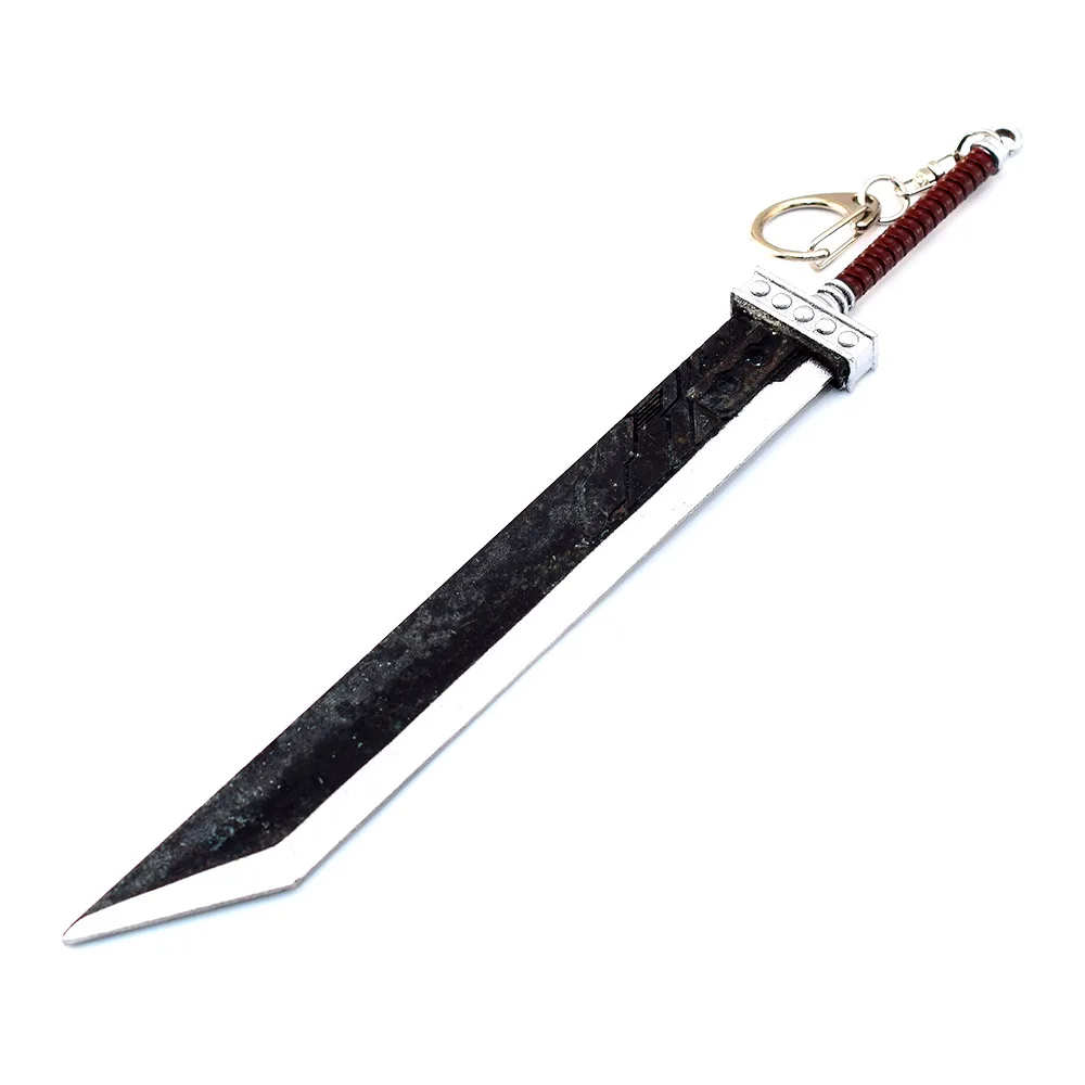 Cloud Strife Buster Sword Final Fantasy Weapon 22cm Game