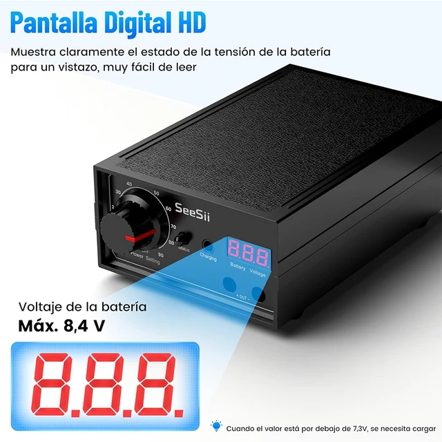 Saldatore A Punti 8000W Portatile - Per Batterie Al Litio E Lamiere Sottili - Foto 9