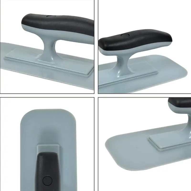 Finishing Trowel Drywall Concrete Trowel Paint Scraper Hand Trowel Concrete Tools Plaster Trowel Comfort Grip Concrete Tools for 4
