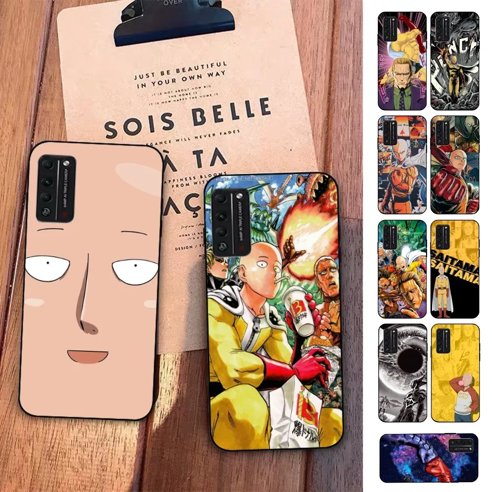 Чехол для телефона One P-Punch Man saiлюбые для Huawei Honor 10 lite 9 20 7A 9X 30 50 60 70 pro plus, мягкий силиконовый чехол