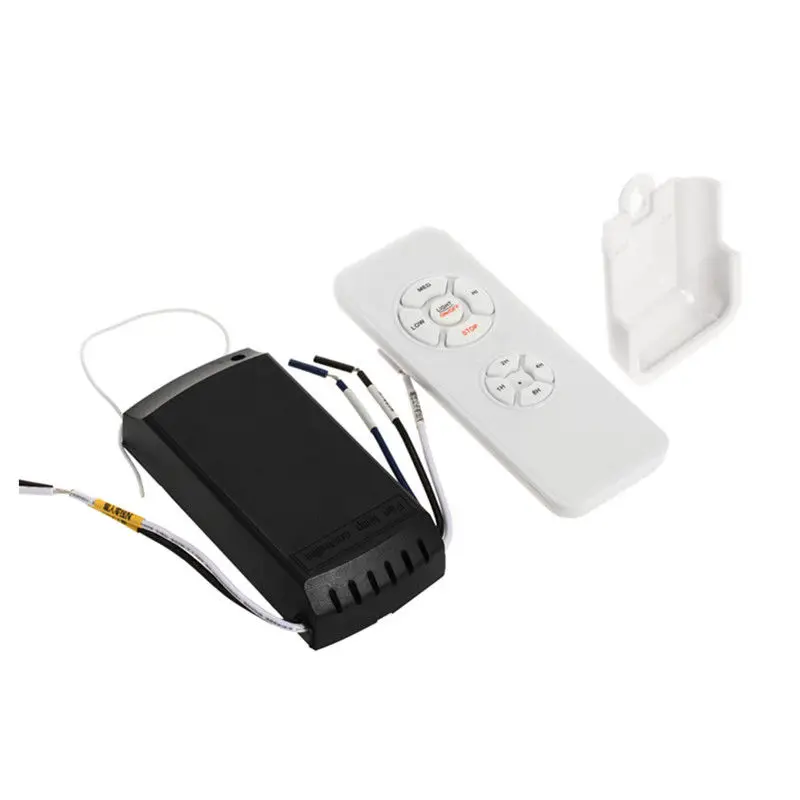 RISE-Universal Ceiling Fan & Light Remote Control Kit Timing Wireless Switches