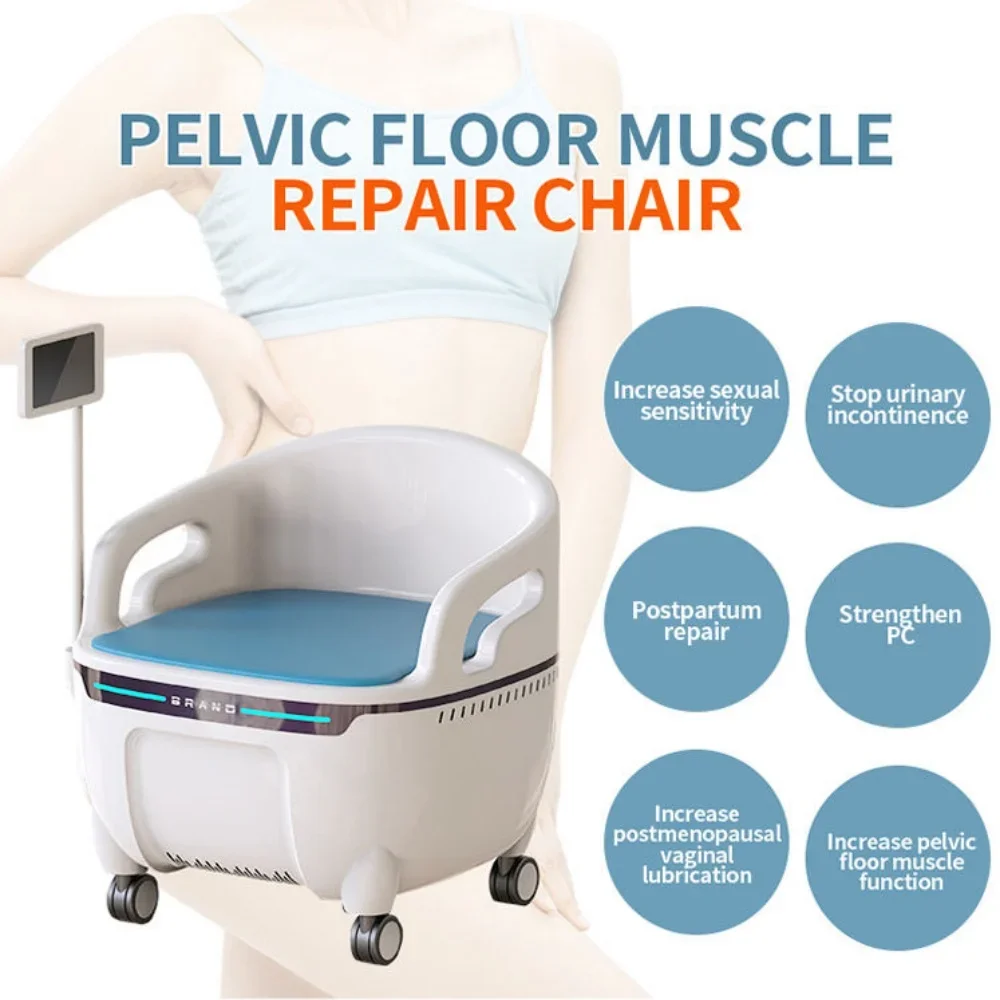 Ems men's pelvic floor chair pelvic floor muscle rehabilitation chair muscle repair exerciser