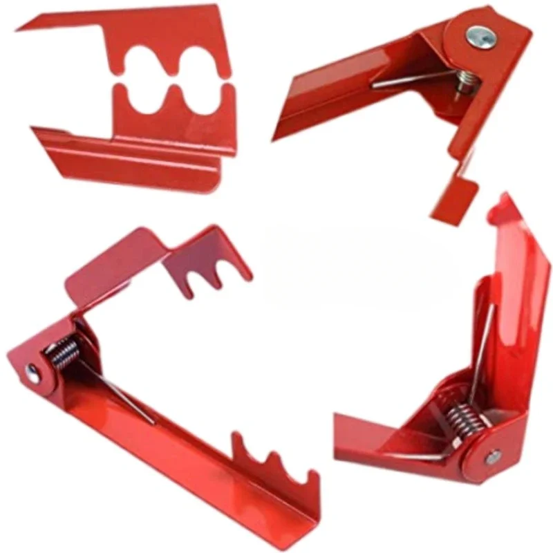 1/2개 장미 가시 제거기 정원 도구 꽃 가지 가시 제거 잎 제거 도구 생일 웨딩 DIY 꽃집 용품
